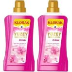 Klorak Yüzey Temizleyici Orkide (2 paketi)