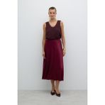 Kloş Midi Boy Etek Bordo K2615052_008 - 40