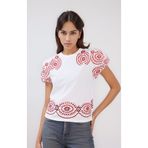 Klotho MAIA Kadın Fisto Detaylı Kısa Kollu T-shirt