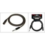 Klotz Kırlın MP-273B-3M-BK Xlr-Trs 3 Metre Kablo