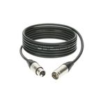 Klotz M1 MY206 Mikrofon Kablosu Siyah 0,6m XLR KLOTZ Uçlu