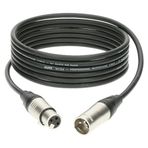 Klotz M1 MY206 Mikrofon Kablosu Siyah 15m XLR KLOTZ Uçlu