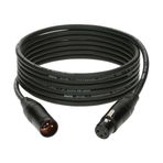 Klotz M1 MY206 Mikrofon Kablosu Siyah 25m XLR KLOTZ Uçlu