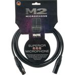 Klotz M2 MC2000 Mikrofon Kablosu Siyah 2m XLR NEUTRIK Uçlu
