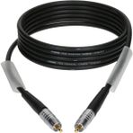 Klotz Pro Dijital Lead D7 75 Ohm Rca İdeo Coaxial Siyah 1 mt Ses Kablosu
