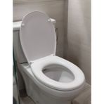 Klozet Kapağı Klasik Oval Visam Leylak