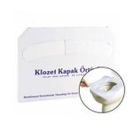 Klozet kapak örtüsü klozet hijyen örtüsü 250 ADET