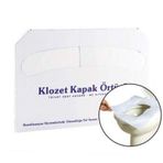 Klozet Kapak Örtüsü+Palex klozet kapak örtü Dispenseri-Beyaz