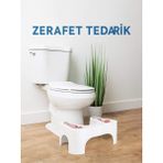 Klozet Taburesi - Beyaz
