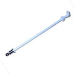 Klozet Taharet Çubuğu Krom Uçlu 34 Cm