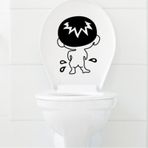 Klozet Üstü Çocuk Sticker