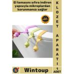 #Klozetaparatı Hijyenik Tuvalet Kapağı Pratik Şık Mikrop Mantar Tasarımlı Klozet Kaldırma Aparatı