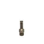 Klpro 1/4" Erkek Nikel Kaplama Çelik Hava Hortum Rekoru