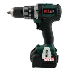 Klpro 18V 2.0 Ah Şarjlı Darbeli Vidalama/Matkap Kömürsüz Kldm18bh-20
