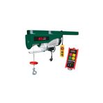 KLPRO KL Pro KLV125-RC 500W Elektrikli Vinç 125/250 Kg Uzaktan Kumandalı Halatlı Caraskal