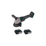 Klpro KLAT18BS-20 Akülü Devir Ayarlı 18V 2x2.0AH 115 mm Kömürsüz Avuç Taşlama