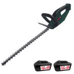 Klpro KLBCBU18-80 18V/8Ah 580 mm Aküsüz Solo Tek Şarjlı Uzun Çit Budama Makinesi
