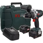 Klpro KLDM1850B 18 volt 5.0 ah Li-on Çift Akülü Kömürsüz Profesyonel Darbeli Matkap