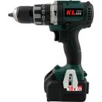 Klpro KLDM18BH-20 18 V 2.0 Ah Li-Ion Profesyonel Kömürsüz Darbeli Çift Akülü Matkap