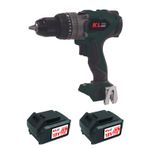 Klpro KLDM18BHX-50 18V/5.0Ah. 150 nm Kömürsüz Çift Akülü Şarjlı Darbeli Matkap