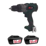 Klpro KLDM18BHX-80 18V/8.0Ah. 150 nm Kömürsüz Çift Akülü Şarjlı Darbeli Matkap