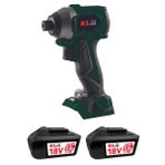 Klpro KLDV18BH-80 18V/8.0Ah. 220 nm Kömürsüz Şarjlı Torklu Darbeli Vidalama Makinesi