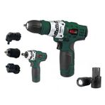 Klpro KLNM1020 10.8Volt/2.0Ah Li-İon Çift Akülü Profesyonel Vidalama