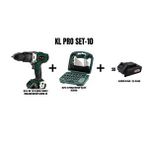 KLPRO Klpro Set-10 (şarjli Darbeli Vidalama/matkap+44 Parça Matkap Uç Seti)