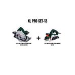 KLPRO Klpro Set-13 (1350 W 185 Mm Elektrikli Daire Testere+850 W Planya Makinasi )