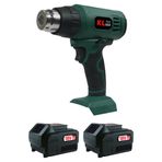 Klpro KLSH18-50 18V 5.0 Ah Li Ion Profesyonel Sıcak Hava Tabancası
