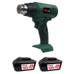 Klpro KLSH18-80 18V 8.0 Ah Li Ion Profesyonel Sıcak Hava Tabancası