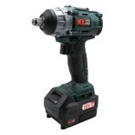 Klpro KLSS18BH-50 18Volt/5.0Ah Li-İon Çift Akülü Kömürsüz Profesyonel Somun Sıkma