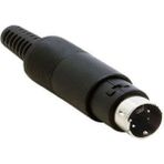Kls KLS1-294-M-04-B ,minidin-4-Pin Erkek Soket/konnektör