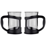 KLT 2'li French Press Fincanı