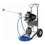 Klt 495 Airless Boya Makinesi Tekerlekli
