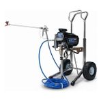 Klt 695 Airless Boya Makinesi Tekerlekli