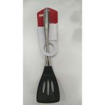 Klt Metal Silikon Delikli Spatula