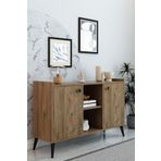 KLT Modüler 120 cm Konsol tv ünitesi, tv sehpa Modern