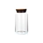 KLT Yv Boğumlu 800 ml Ahşap Kapaklı Kavanoz