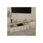 Klubeconcept %100 Mdf Kişiye Özel 180 Cm Ponpon Detaylı Modern Tv Ünitesi – Özel Tasarım