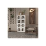 klubeconcept MonoCurve Dekoratif Niş Kitaplık % 100 MDF