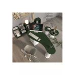 Klubeconcept Verde Serisi Ofis Takımı Masa 2’Li Sehpa Ve Kitaplık/Konsol %100 Mdf