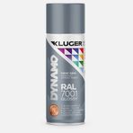 Kluger Dynamo Akrilik Düz Sprey Boya Gri RAL 7001 400 ML
