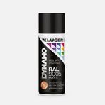 Kluger Dynamo Akrilik Düz Sprey Boya Mat Siyah RAL 9005 400 ML