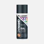 Kluger Dynamo Akrilik Düz Sprey Boya Parlak Siyah RAL 9005 400 ML