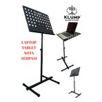 klump KLMP-NTS01 9 Kademeli Şef Tipi Nota Sehpası / Şef Tipi Nota Standı