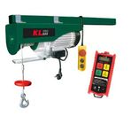 Klv125rc 500Watt 125/250Kg Halatlı Vinç