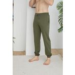 KLY 1040 ERKEK TEK ALT PİJAMA YEŞİL L