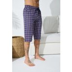 KLY 186 Erkek Poplin Kumaş Kapri
