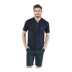 Kly 2109 Erkek Şortlu Pijama Takım